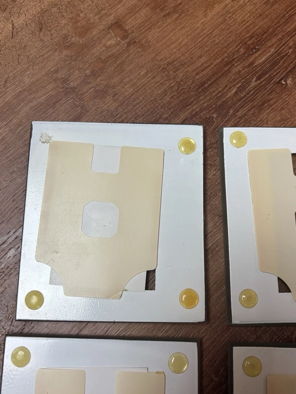 Glass Picture Frame Coasters 4
